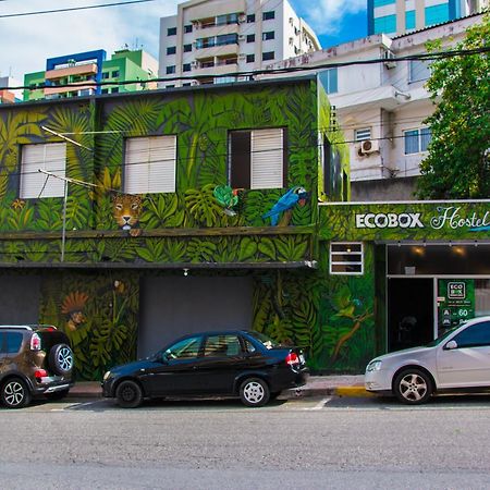 Eco Box Hostel Florianópolis Exterior foto