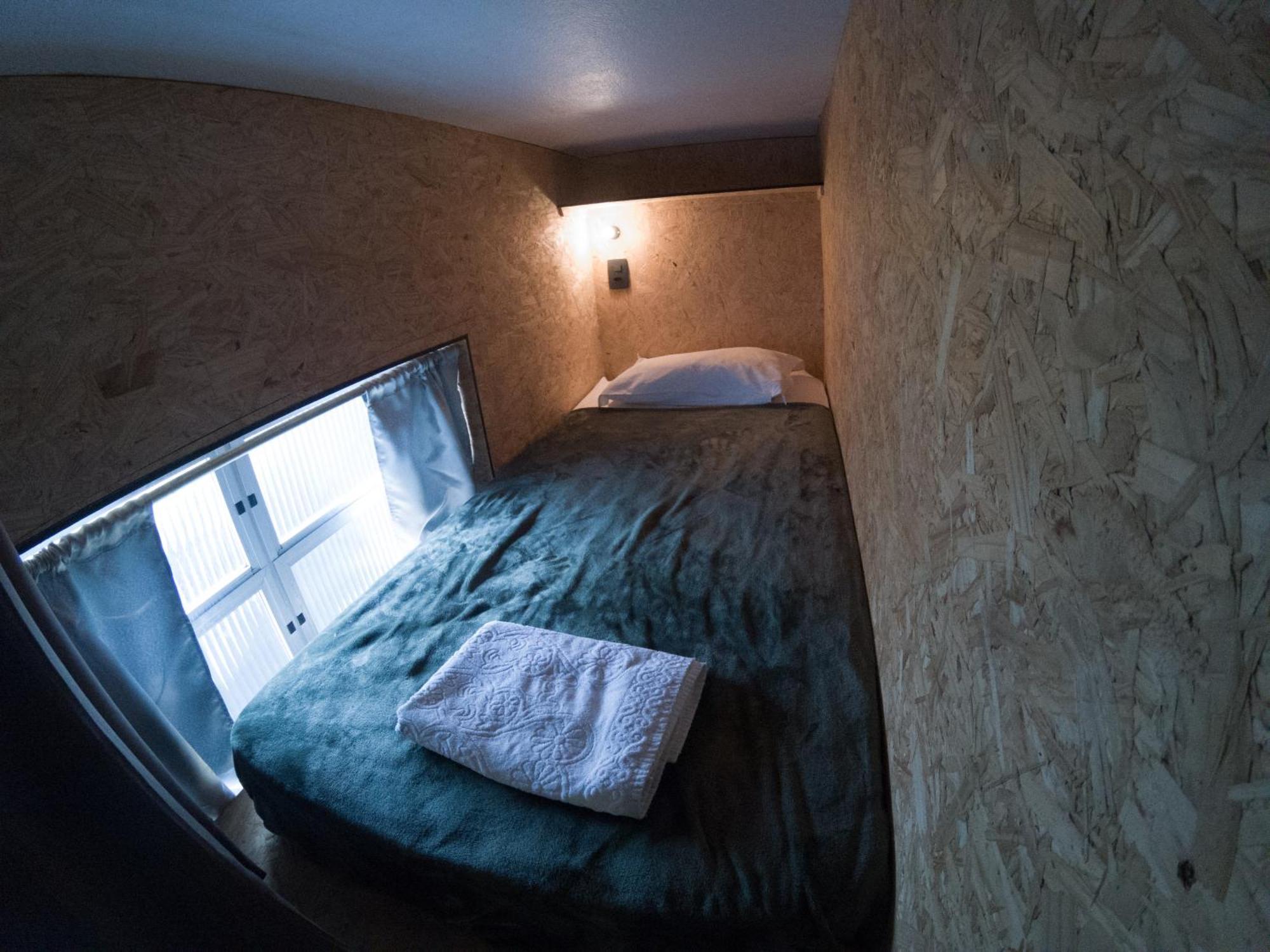 Eco Box Hostel Florianópolis Quarto foto