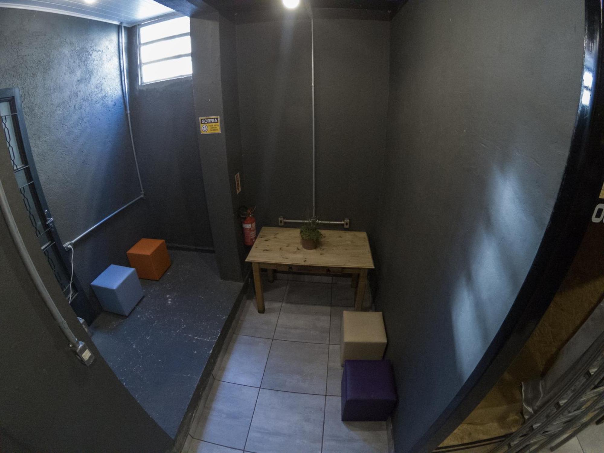 Eco Box Hostel Florianópolis Quarto foto